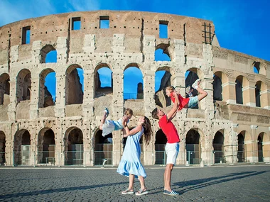 Vacanze romane in famiglia: 1 notte con colazione per 2 adulti e 2 bambini