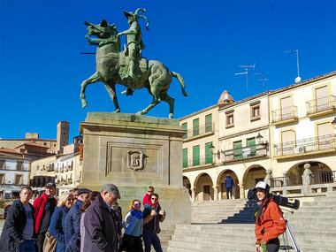 Tour guiado Juego de Tronos en Extremadura para 2 personas