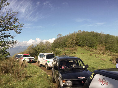 Demi-journée de randonnée en 4x4 à la découverte des joyaux de Chantilly