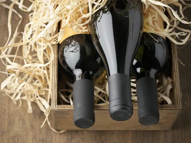 6 bottiglie di vino selezionate da Aroma Wine Bar Enoteca a domicilio