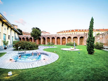 Journée de bien-être pour 2 personnes au QC Terme Milano avec kit Spa inclus