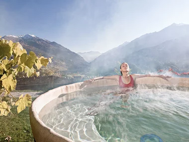 Journée détente à Bagni Vecchi di Bormio avec déjeuner et kit spa pour 2