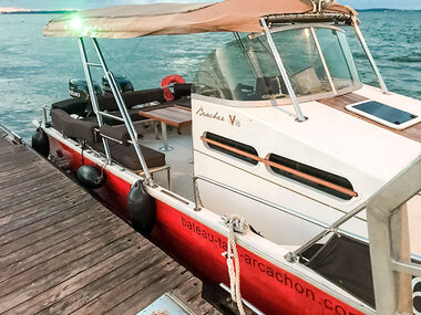 Croisière privée à 2 ou en groupe : bassin d'Arcachon, dune du Pilat et banc d'Arguin