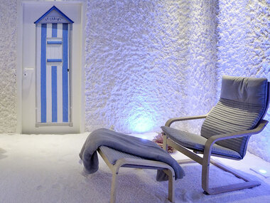 Entdecken Sie die Halotherapie mit einer einmaligen Aura-Sitzung im La Mer en Ville