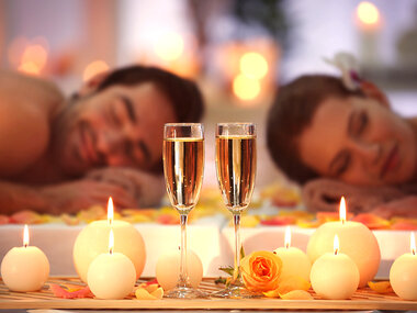 Relax paradisiaco in Spa: pausa benessere a Montecatini Terme con brindisi incluso per 2