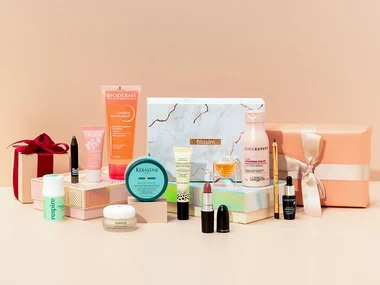 4 box Beauté Blissim