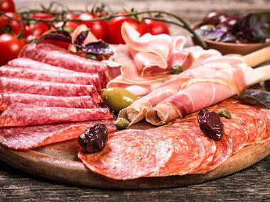 Nel cuore della Brianza: degustazione di affettati con calice di vino in abbinamento per 2