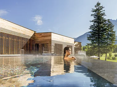 Relax sublime al QC Terme Chamonix: 1 accesso giornaliero con kit spa per 2