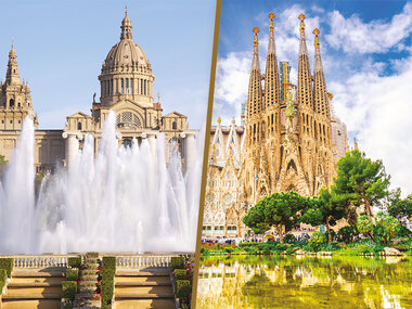 La Barcelona de Gaudí: 1 noche en hotel y 1 tour en la Sagrada Familia