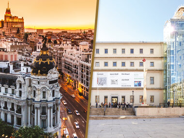 Madrid cultural: 1 noche con desayuno y 1 visita al Museo Reina Sofía