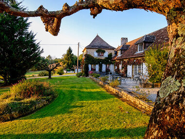 Escapade de 2 jours en Dordogne dans un hôtel 4* bucolique