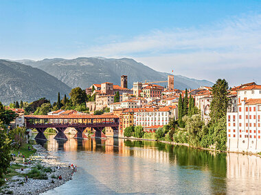 Magia gourmet a Bassano del Grappa: 2 notti e cena di tre portate