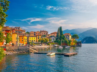 Escapade magique au bord d’un lac en Italie