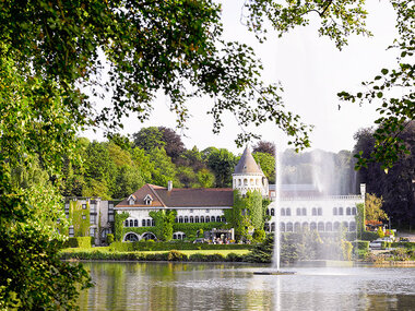 Magische 2-daagse in Martin's Château du Lac bij het Meer van Genval