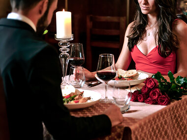 Due cuori nel Canton Vallese: 1 notte in hotel 4* con romantica cena a lume di candela