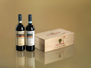 1 elegante consegna a domicilio di vini Frescobaldi