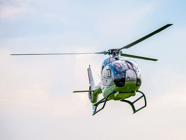 Helikoptervlucht (12 min) en cruisen met een Segway (30 min) doorheen de week voor 1