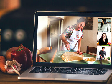 In cucina con le Cesarine: 5 lezioni online sulla pasta fresca, disponibili in tutta Italia