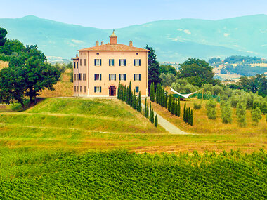 1 notte in dimora storica con cena degustazione di 4 portate