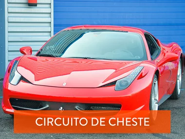 Conducción en Cheste: vuelta en Ferrari 458 Italia