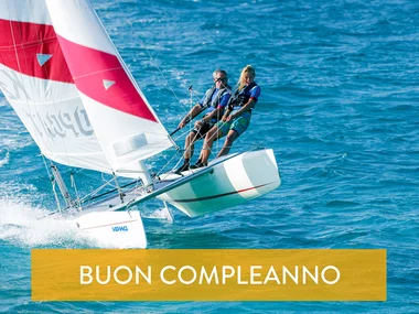 Compleanno all'avventura: attività sportive per 2