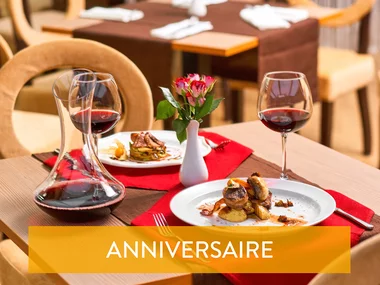 Anniversaire gastronomique pour un duo gourmet