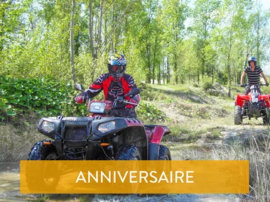 Anniversaire pour les sportifs et aventuriers