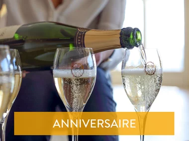 Anniversaire pour un duo gourmet