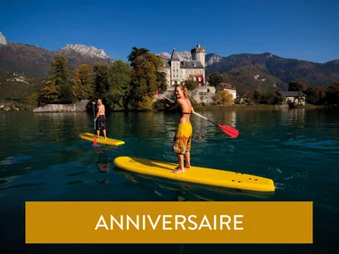 Anniversaire sportif pour les aventuriers