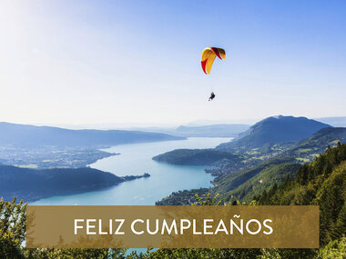 Cumpleaños para amantes de la adrenalina