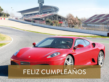 Cumpleaños para amantes de la velocidad