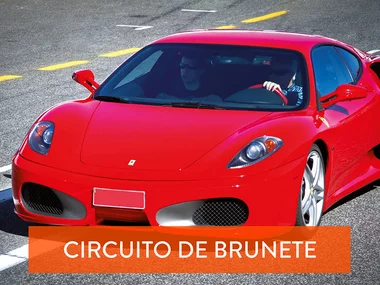 Circuito de Brunete: conducción de Ferrari F430 F1