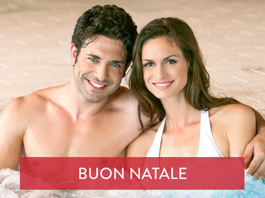 Romantico relax a Natale: 2 notti in hotel 4* con cena e accesso Spa