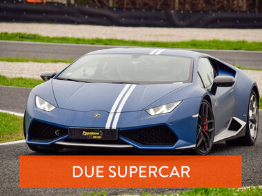 Passione Lamborghini: 2 giri di pista al volante di Huracán Avio ed EVO