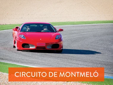 Conducción Ferrari 458 Italia en el circuito de Montmeló