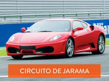 Conducción en Jarama: 1 vuelta en Ferrari 458 Italia