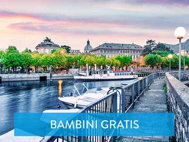 Alla scoperta della Lombardia in famiglia: 3 notti con colazione inclusa