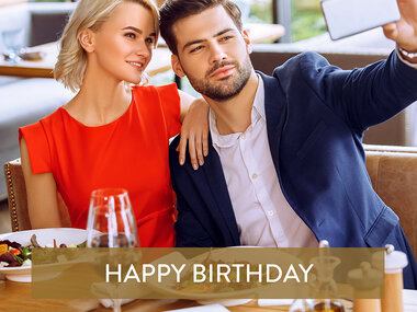 Un compleanno con gusto: 1 deliziosa cena per 2 tra i paesaggi della Svizzera