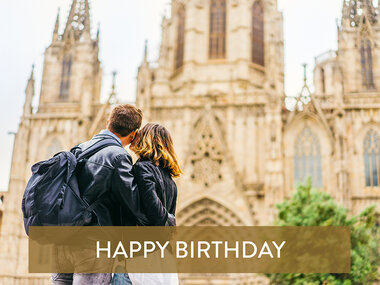 Compleanno in Europa: 2 notti in eleganti hotel 4 e 5* per 2 instancabili viaggiatori