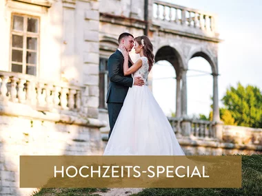 Hochzeit im Schloss: 2 Übernachtungen für Frischvermählte