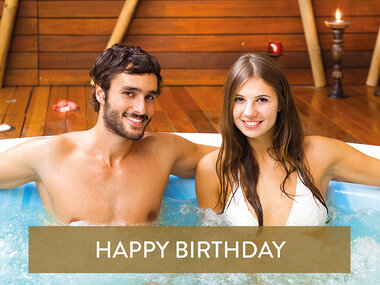 Geburtstag im Spa: 1 regenerierende Wellness-Auszeit für 2 Entspannungssuchende