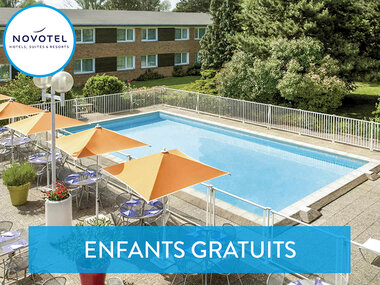 Destination Europe : séjour en famille en hôtel Novotel