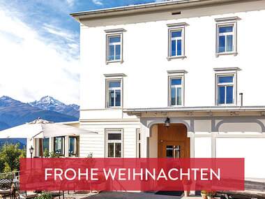 Weihnachtszauber in der Schweiz: 1 Übernachtung mit Frühstück für 2 Personen