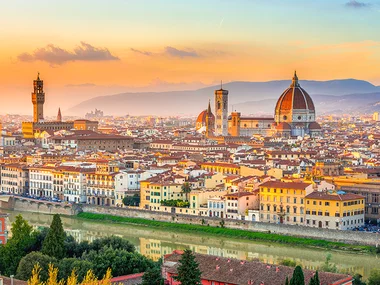 Magie toscane: 1 romantica notte con colazione tra le meraviglie di Firenze