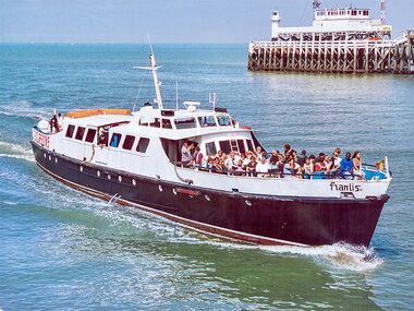 Sortie bateau en mer du Nord