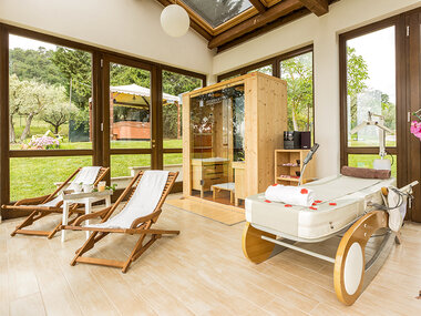 Parentesi relax e gusto: accesso Spa di coppia con aperitivo tipico umbro