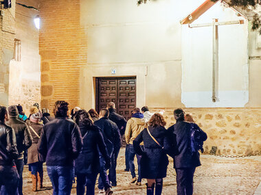 Toledo mágico: visita guiada nocturna para 2 personas