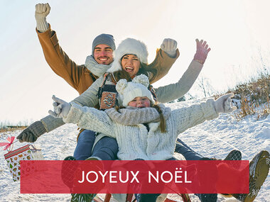 Coffret Cadeau de Noël : 1 activité pour 3 à 5 personnes