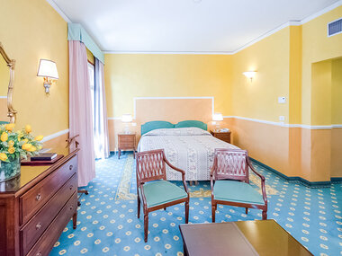 Benessere a Montecatini: 1 notte al Grand Hotel Tamerici e trattamento benessere