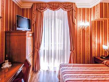Roma da scoprire: 2 suggestive notti al 4* Hotel Gambrinus